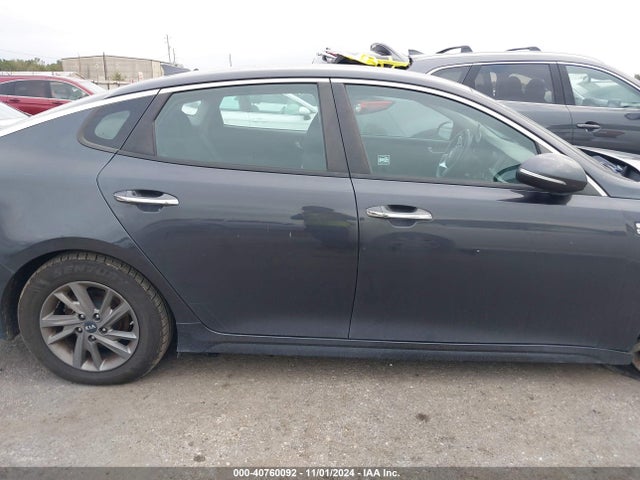 KIA Optima Lx 2019 5XXGT4L39KG321698 Image 12