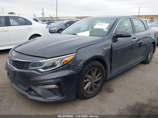 KIA Optima Lx 2019 5XXGT4L39KG321698 Image 2