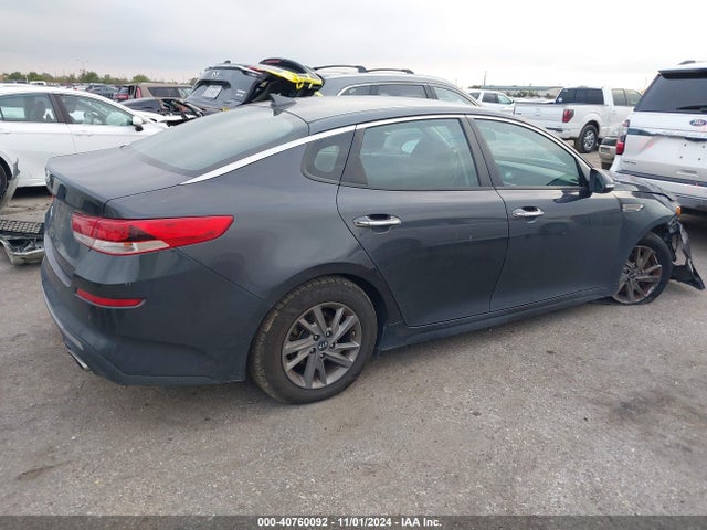 KIA Optima Lx 2019 5XXGT4L39KG321698 Image 4