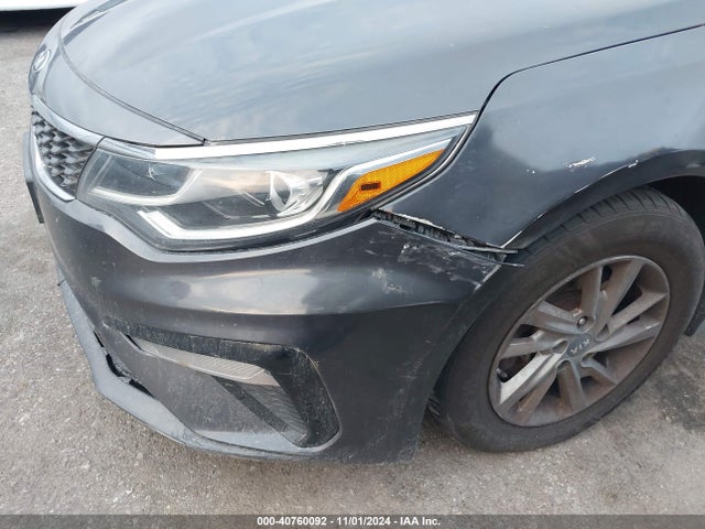 KIA Optima Lx 2019 5XXGT4L39KG321698 Image 6