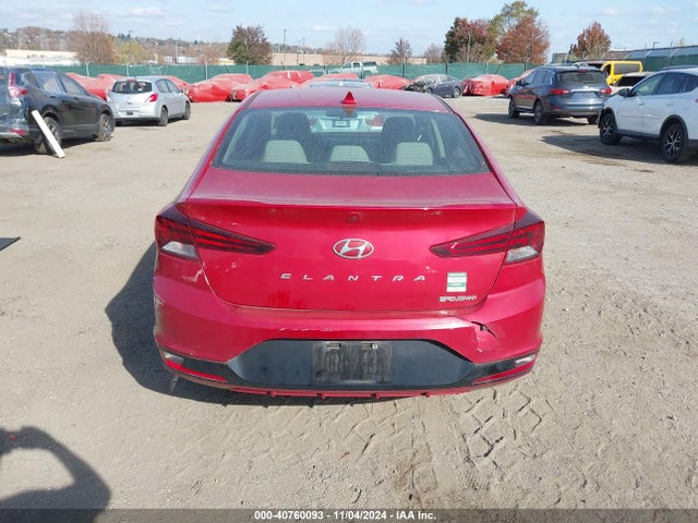 Hyundai ELANTRA SEL 2020 5NPD84LF4LH534109 Image 17