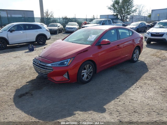 Hyundai ELANTRA SEL 2020 5NPD84LF4LH534109 Image 2