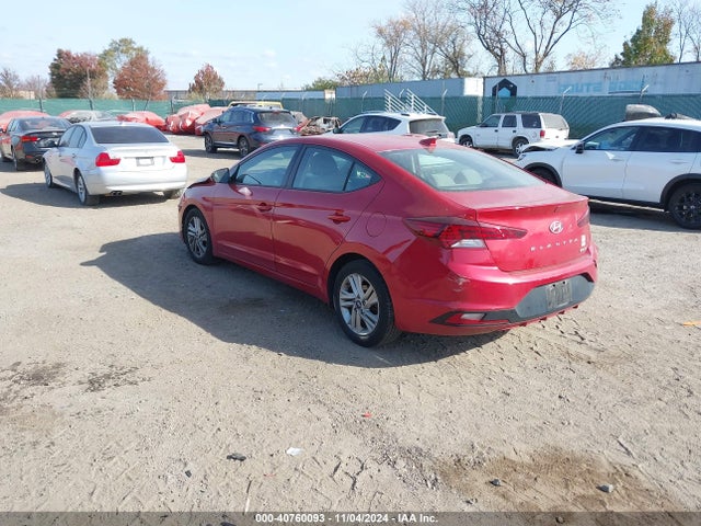 Hyundai ELANTRA SEL 2020 5NPD84LF4LH534109 Image 3
