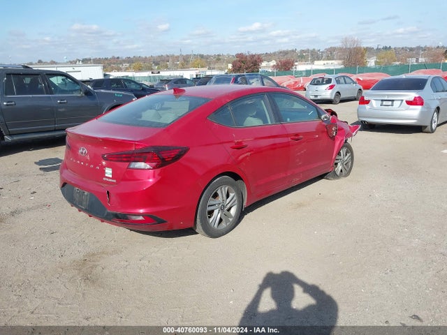 Hyundai ELANTRA SEL 2020 5NPD84LF4LH534109 Image 4