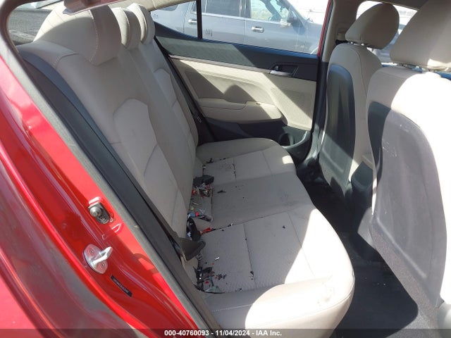Hyundai ELANTRA SEL 2020 5NPD84LF4LH534109 Image 8