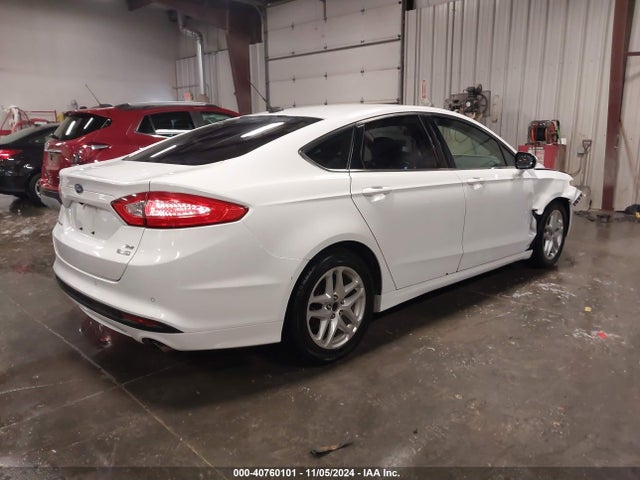 Ford FUSION SE 2014 1FA6P0HD7E5397543 Image 4