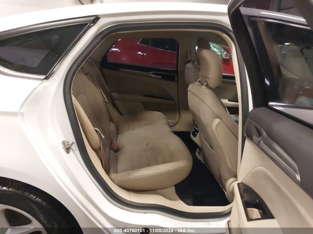Ford FUSION SE 2014 1FA6P0HD7E5397543 Image 8