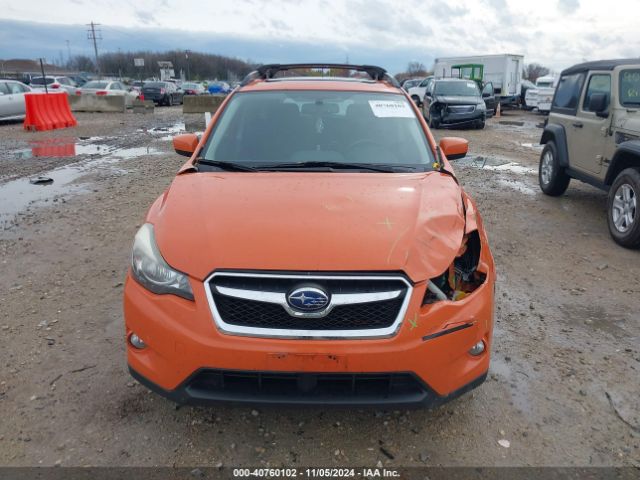 JF2GPADC1FH263713 Subaru Xv Crosstrek 2.0i Premium