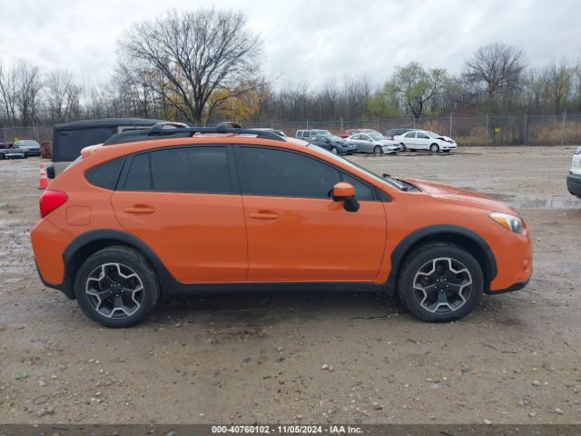 JF2GPADC1FH263713 Subaru Xv Crosstrek 2.0i Premium