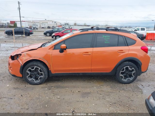 JF2GPADC1FH263713 Subaru Xv Crosstrek 2.0i Premium