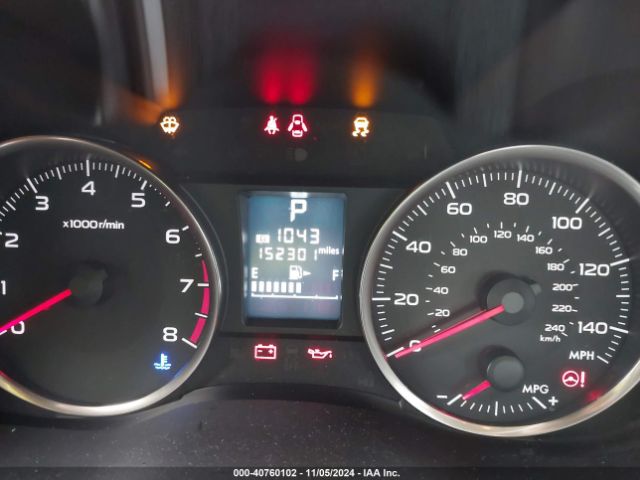 JF2GPADC1FH263713 Subaru Xv Crosstrek 2.0i Premium
