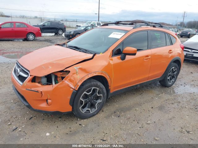 JF2GPADC1FH263713 Subaru Xv Crosstrek 2.0i Premium