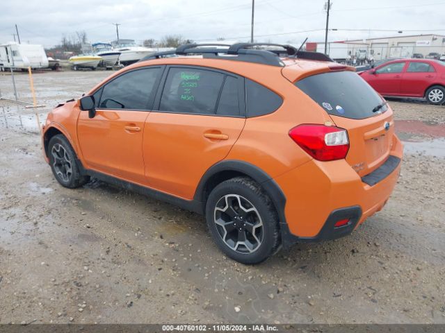 JF2GPADC1FH263713 Subaru Xv Crosstrek 2.0i Premium