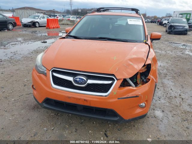 JF2GPADC1FH263713 Subaru Xv Crosstrek 2.0i Premium