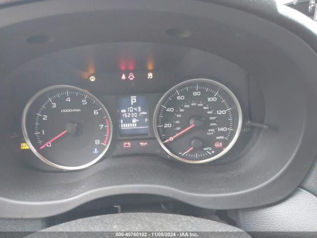 JF2GPADC1FH263713 Subaru Xv Crosstrek 2.0i Premium