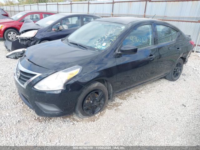 3N1CN7AP4JL832404 Nissan Versa 1.6 S+