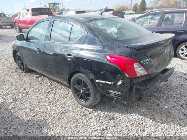3N1CN7AP4JL832404 Nissan Versa 1.6 S+