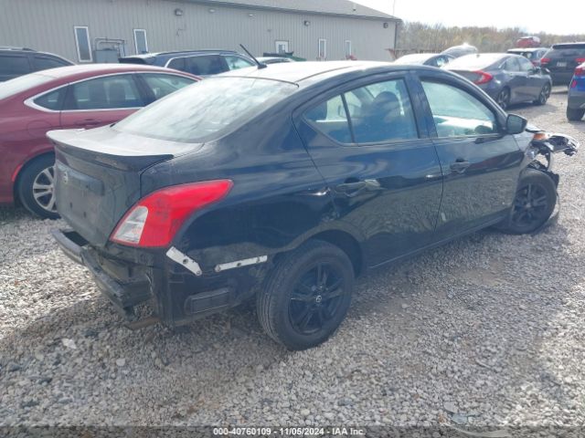 3N1CN7AP4JL832404 Nissan Versa 1.6 S+