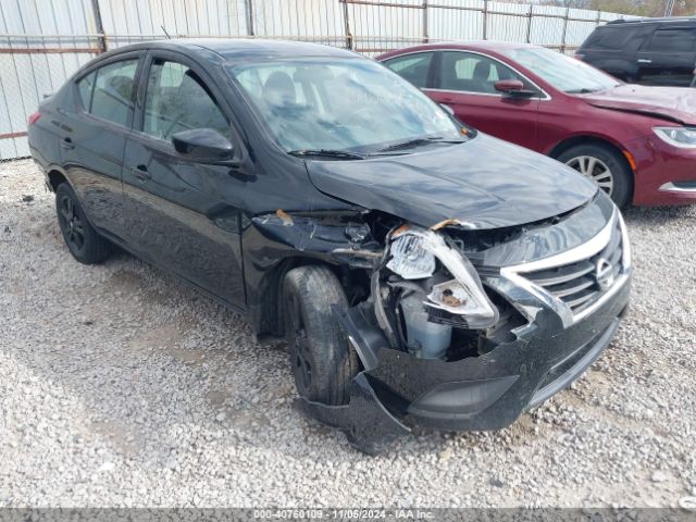 3N1CN7AP4JL832404 Nissan Versa 1.6 S+