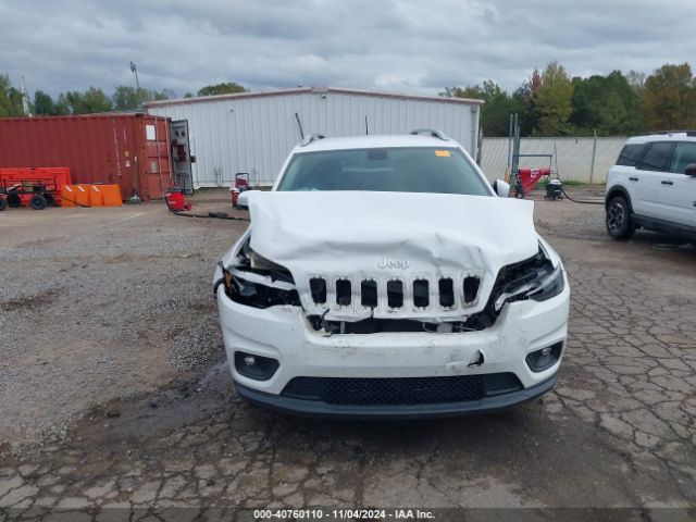 1C4PJLCB5KD203214 Jeep Cherokee Latitude Fwd