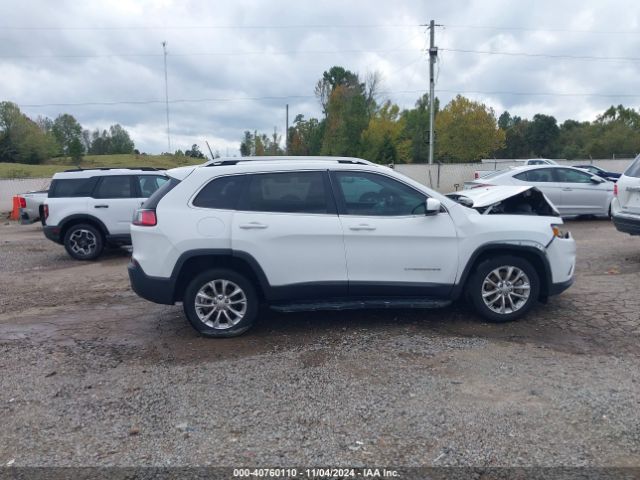 1C4PJLCB5KD203214 Jeep Cherokee Latitude Fwd