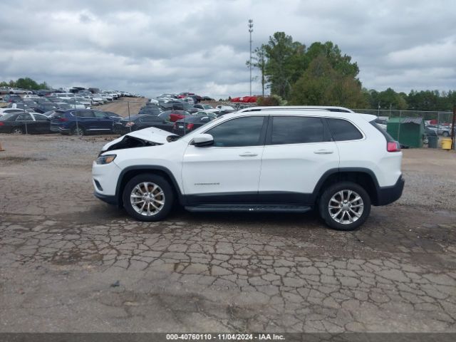 1C4PJLCB5KD203214 Jeep Cherokee Latitude Fwd