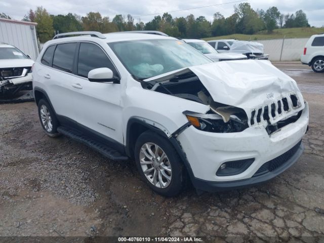 1C4PJLCB5KD203214 Jeep Cherokee Latitude Fwd