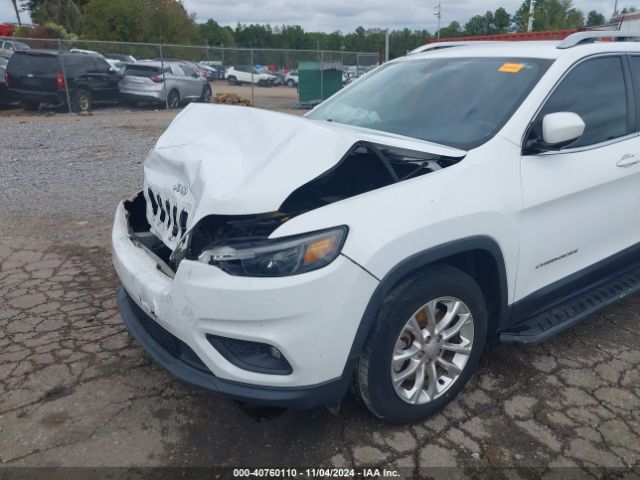 1C4PJLCB5KD203214 Jeep Cherokee Latitude Fwd