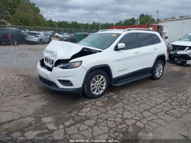 1C4PJLCB5KD203214 Jeep Cherokee Latitude Fwd