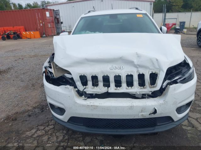 1C4PJLCB5KD203214 Jeep Cherokee Latitude Fwd
