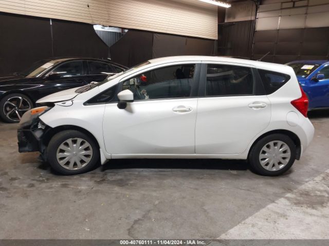 3N1CE2CPXFL362595 Nissan Versa Note S Plus