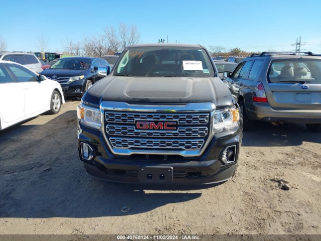 1GTG6EEN9M1240596 GMC Canyon 4wd  Short Box Denali