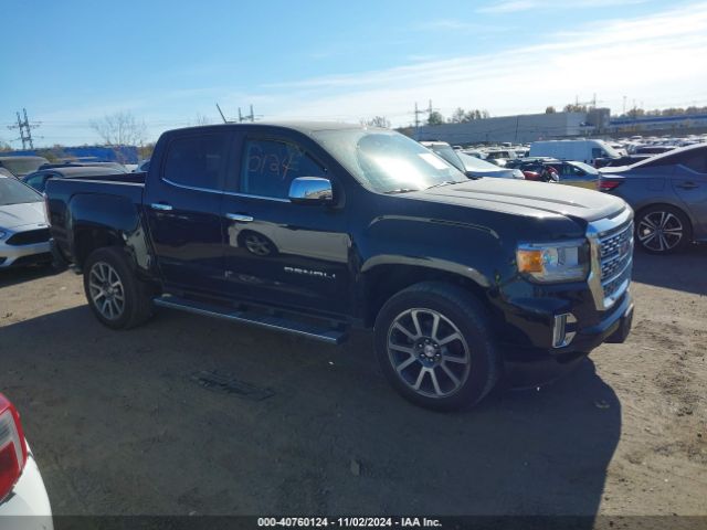 1GTG6EEN9M1240596 GMC Canyon 4wd  Short Box Denali