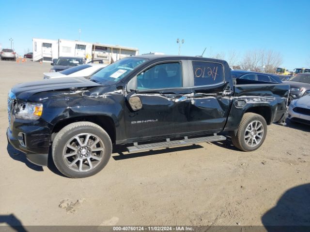 1GTG6EEN9M1240596 GMC Canyon 4wd  Short Box Denali