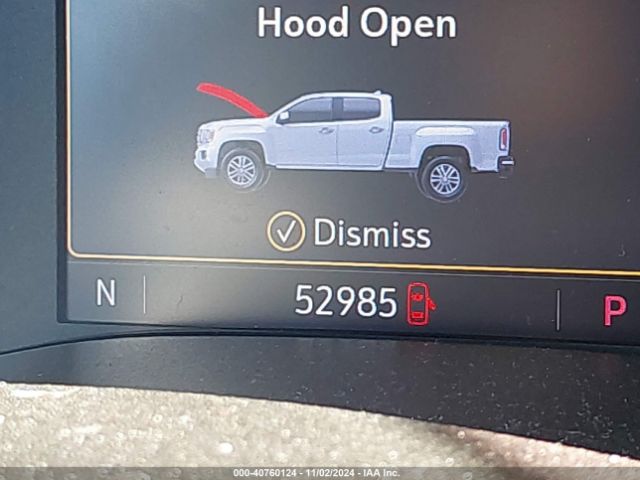 1GTG6EEN9M1240596 GMC Canyon 4wd  Short Box Denali