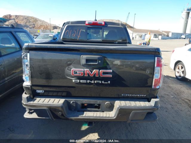 1GTG6EEN9M1240596 GMC Canyon 4wd  Short Box Denali