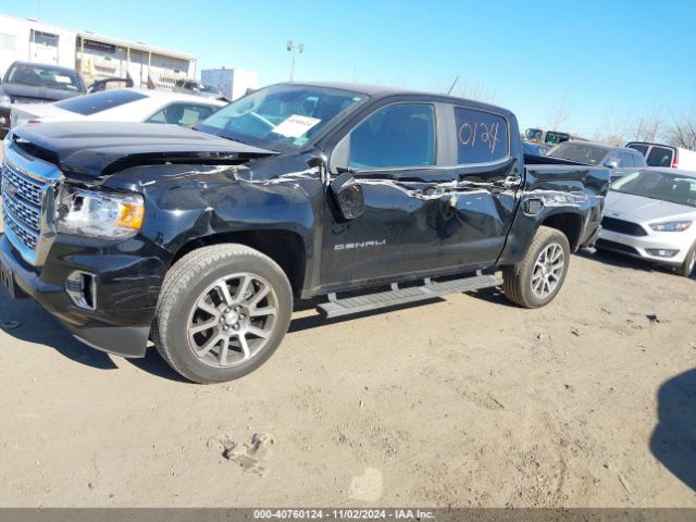 1GTG6EEN9M1240596 GMC Canyon 4wd  Short Box Denali