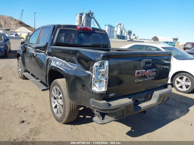 1GTG6EEN9M1240596 GMC Canyon 4wd  Short Box Denali