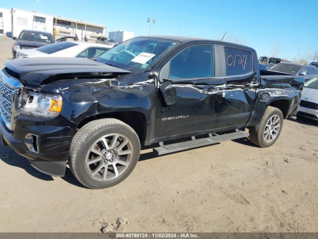 1GTG6EEN9M1240596 GMC Canyon 4wd  Short Box Denali