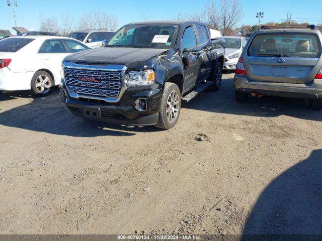 1GTG6EEN9M1240596 GMC Canyon 4wd  Short Box Denali