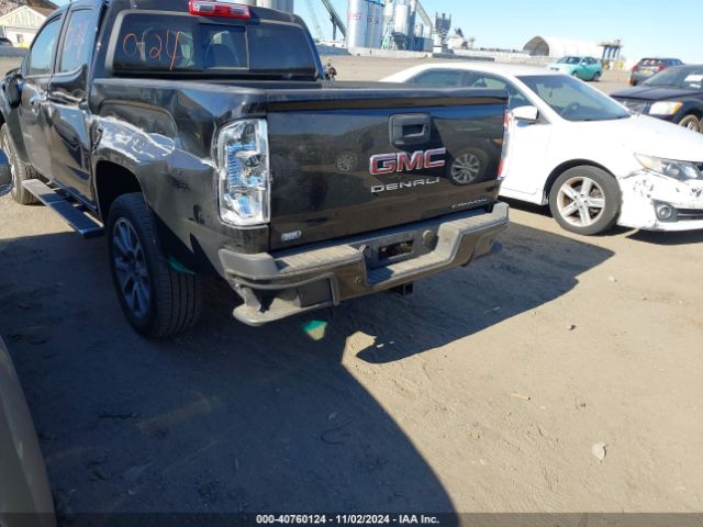 1GTG6EEN9M1240596 GMC Canyon 4wd  Short Box Denali