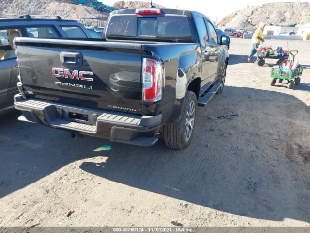 1GTG6EEN9M1240596 GMC Canyon 4wd  Short Box Denali