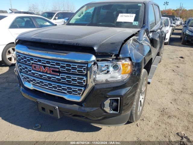 1GTG6EEN9M1240596 GMC Canyon 4wd  Short Box Denali
