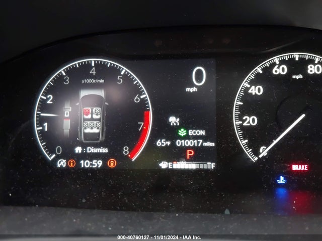Honda Cr-v Ex-l 2wd 2024 7FARS3H79RE003003 Image 16