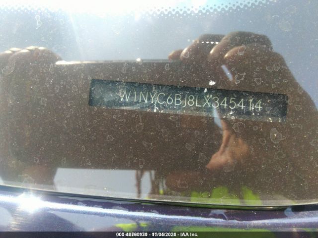 W1NYC6BJ8LX345414 Mercedes-Benz G 550 4matic