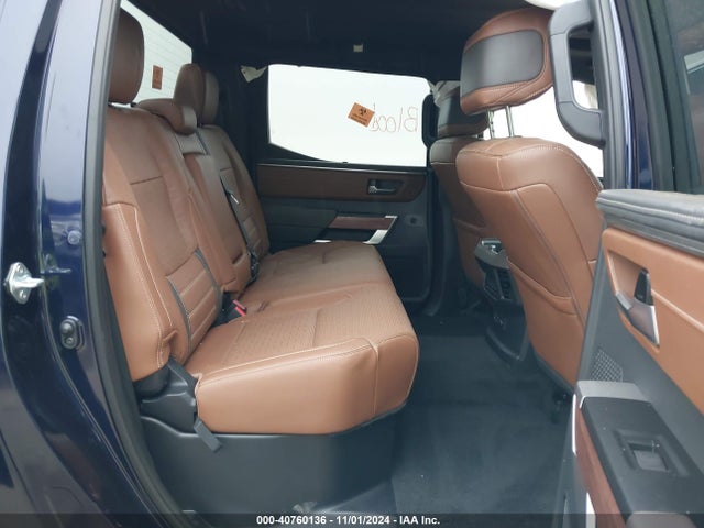 Toyota Tundra 1794 Edition 2024 5TFMA5DB6RX199275 Image 8