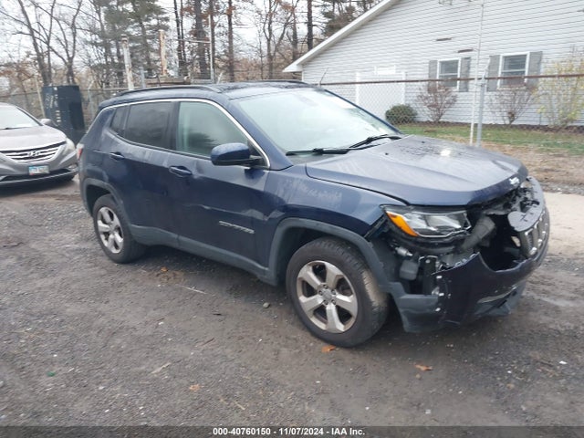 Jeep Compass Latitude 4x4 2018 3C4NJDBB8JT350229 Image 1
