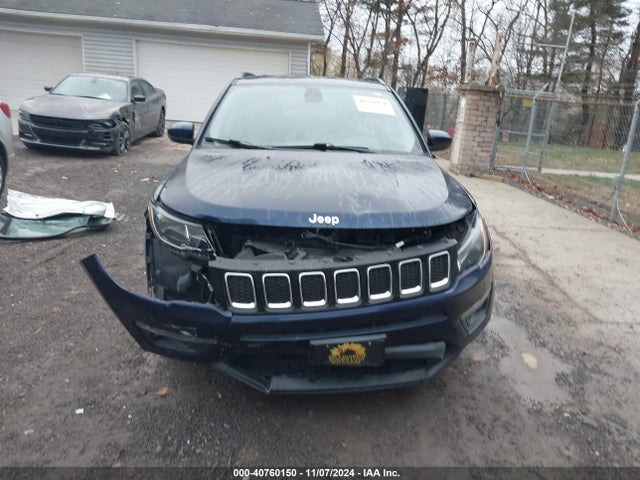 Jeep Compass Latitude 4x4 2018 3C4NJDBB8JT350229 Image 12