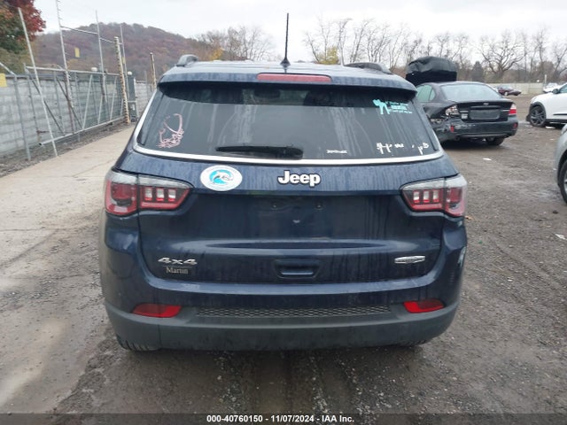 Jeep Compass Latitude 4x4 2018 3C4NJDBB8JT350229 Image 16