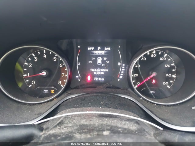 Jeep Compass Latitude 4x4 2018 3C4NJDBB8JT350229 Image 7